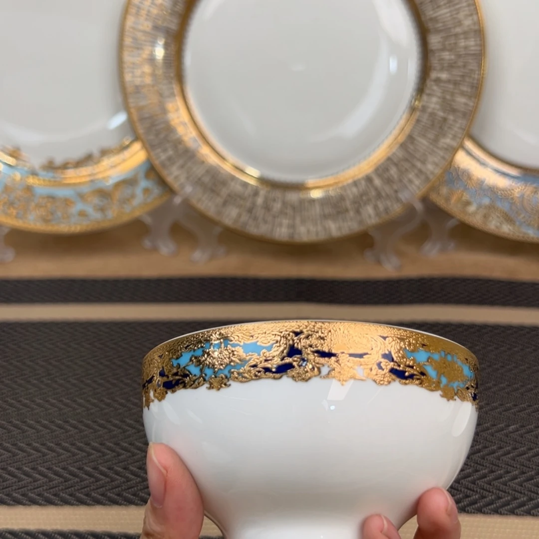 【闪购商品】瓷片4寸小碗四个一单！！！