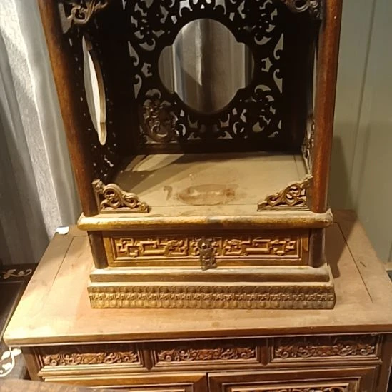 山***沙非洲紫檀（红花梨）