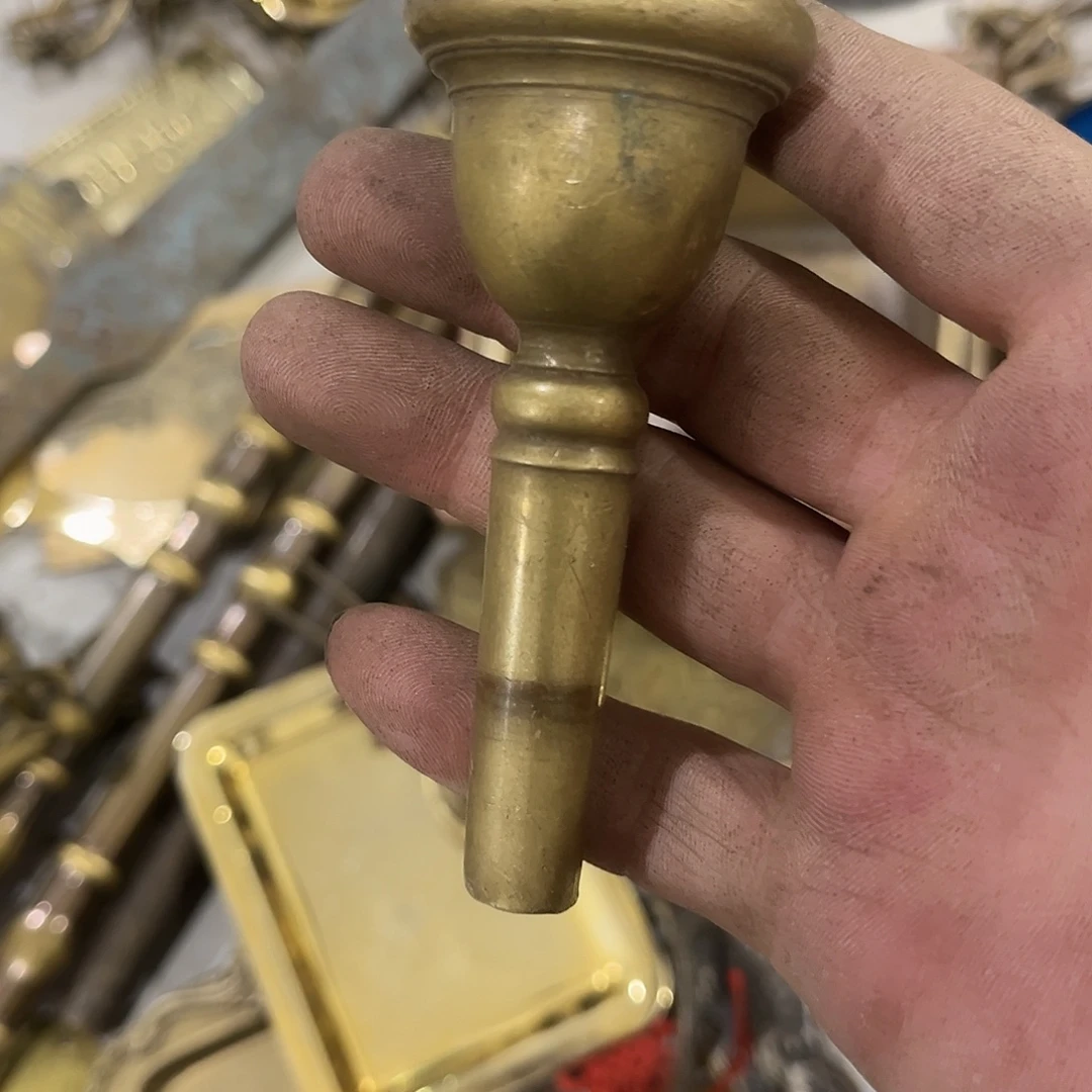 五***人闪电购铜摆件工艺品