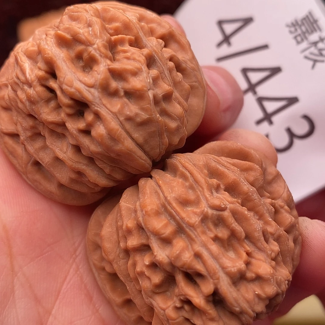 文玩核桃把件39汉高楼