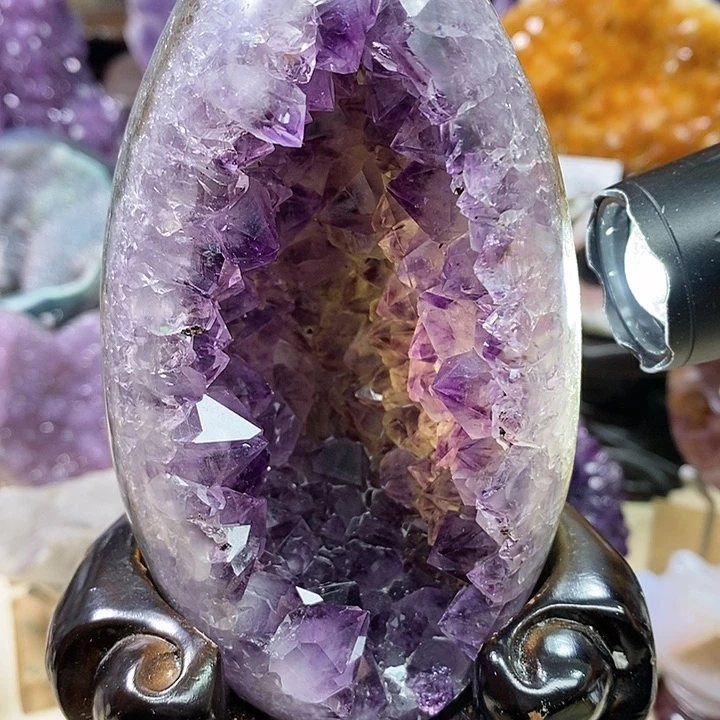 紫晶大型摆件（非配饰）未镶嵌