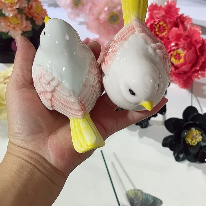 瓷片德化工厂陶瓷手工捏花