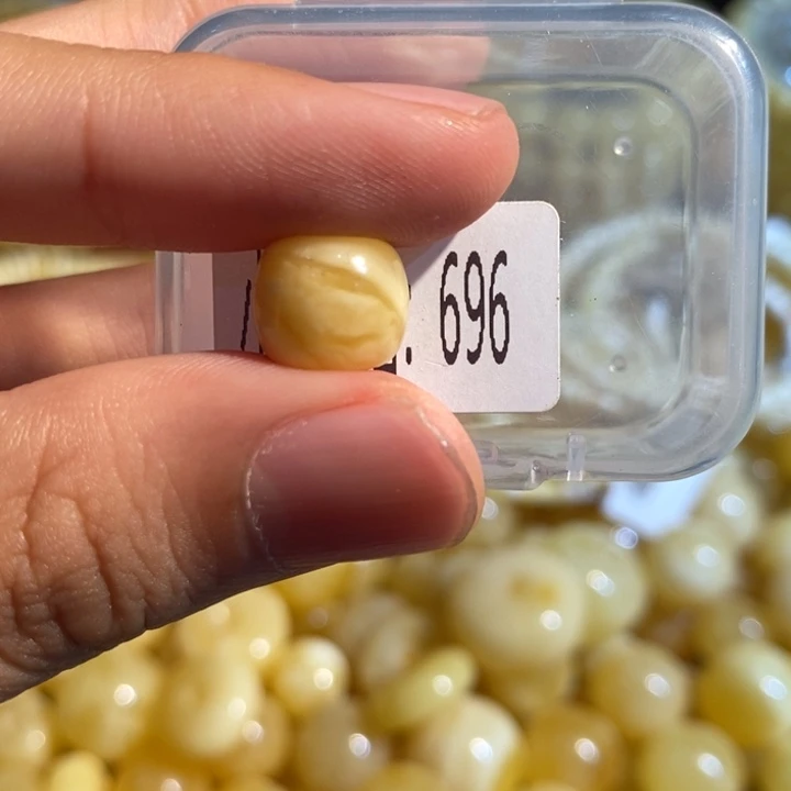 琥珀未镶嵌珠宝奇石696