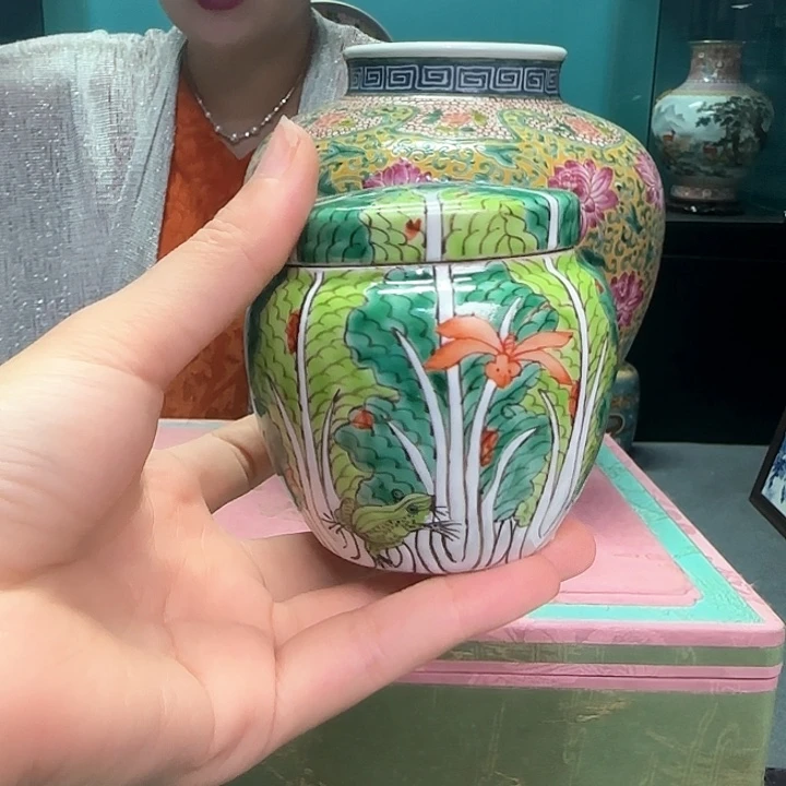 摆件景德镇陶瓷艺术家