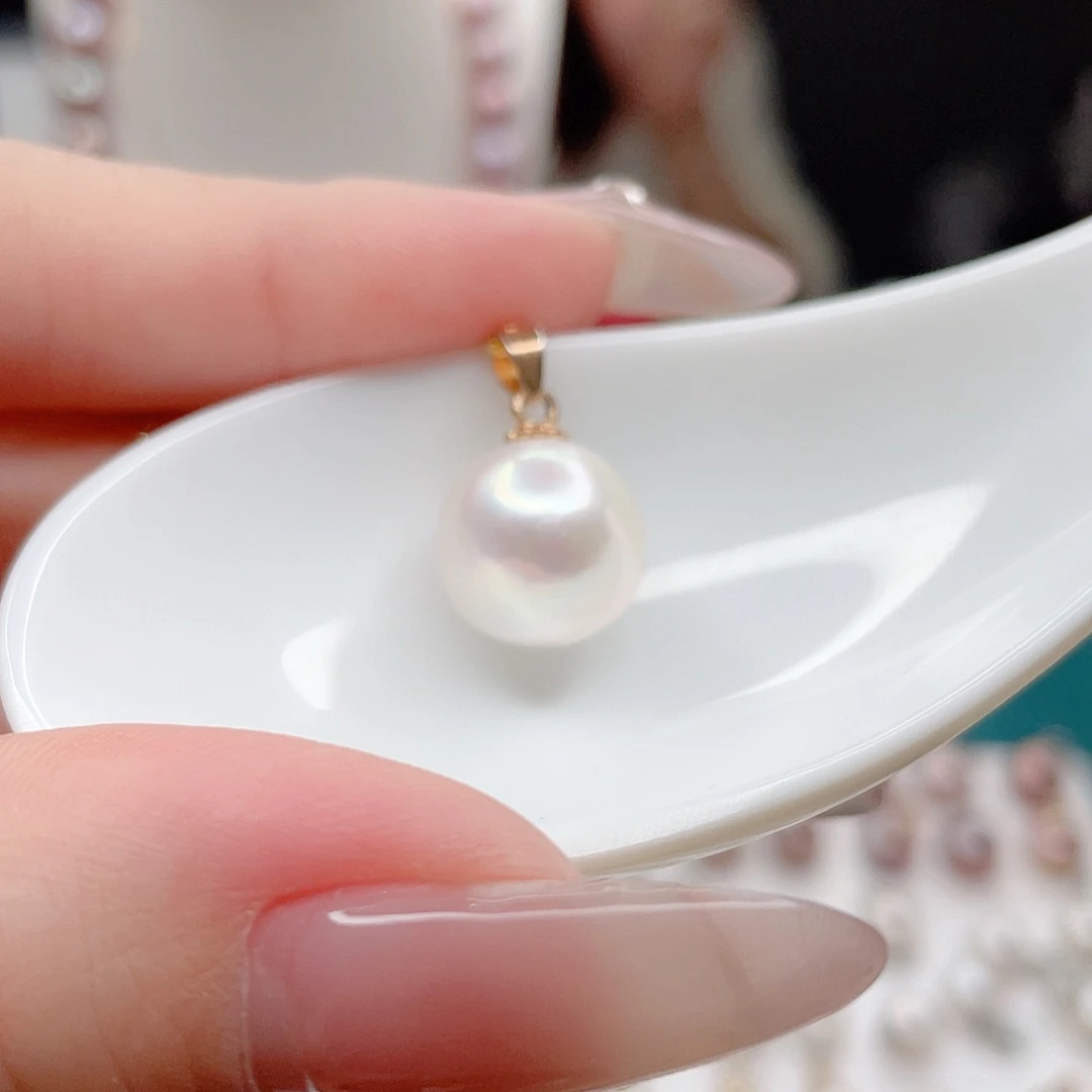 吊坠(赠链)合金淡水珍珠