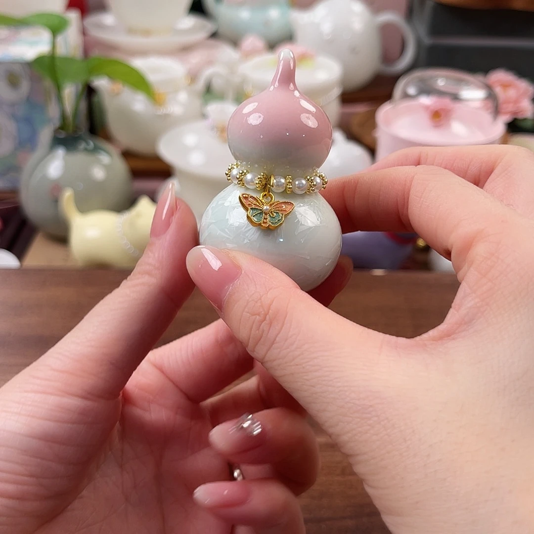 瓷片精美茶具孤品捡漏局