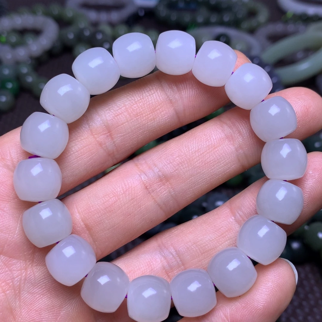 未镶嵌手串和田玉12