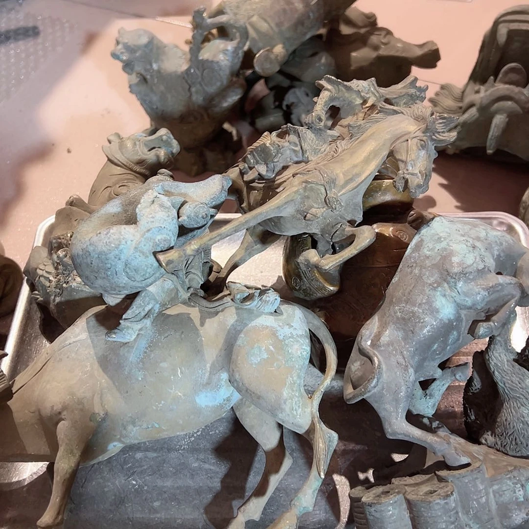 用****2黄铜摆件工艺品，
