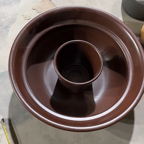 微瑕，明火，口径约31，高12无盖