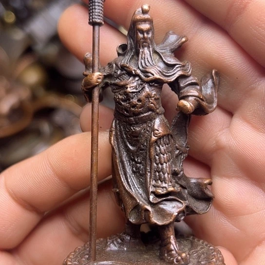 铜制文玩把玩物件