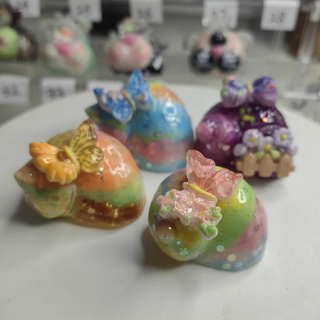 原创新款手工寄居蟹替换壳创意个性寄居蟹专用替换壳