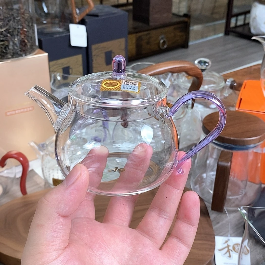 禾器青云壶浅紫色样品