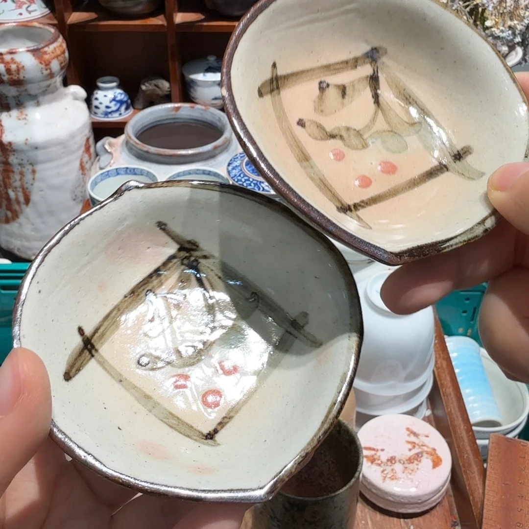 瓷片50包邮散瓷非全新
