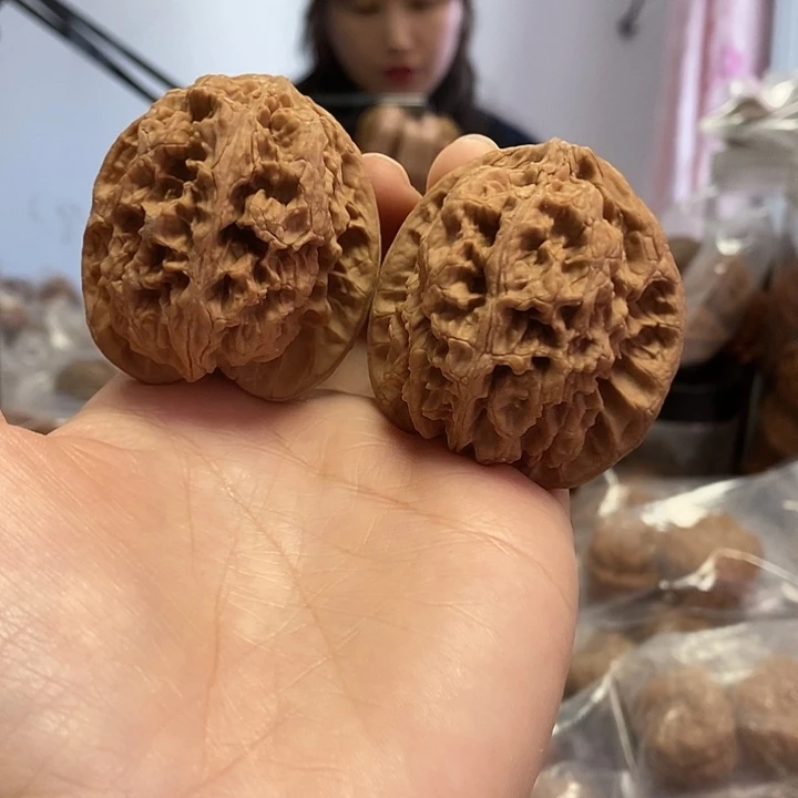 文玩核桃把件46将军