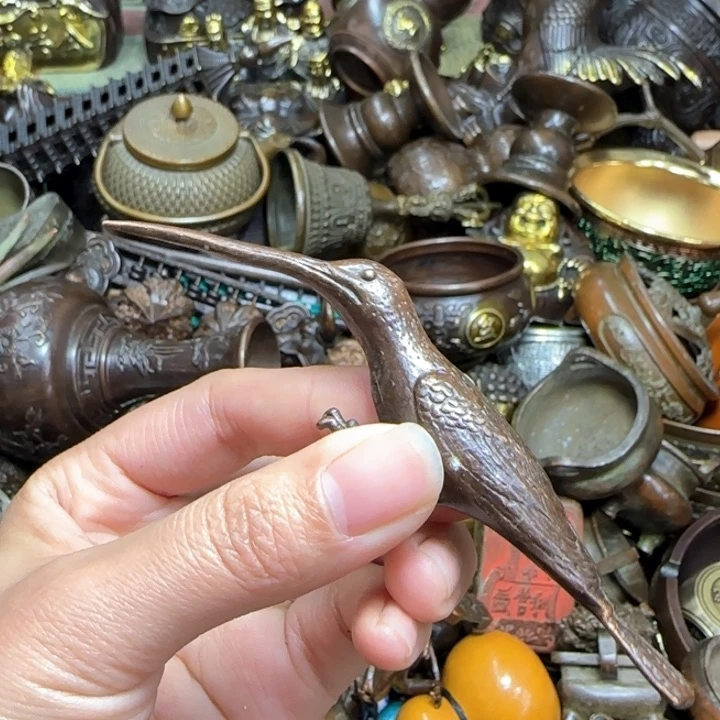 铜材质文玩客厅家具摆件