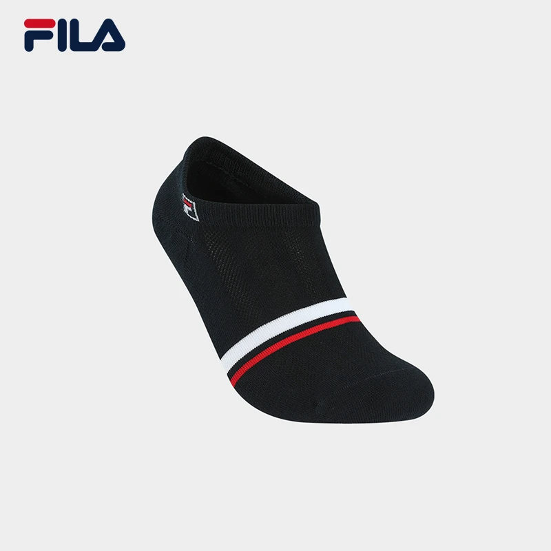 Fila/斐乐男子【薄荷舒适短筒袜】透气新款低腰运动袜F13M523303F
