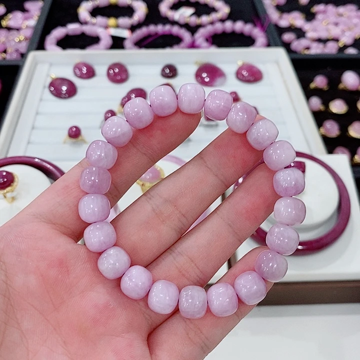 手串锂辉石未镶嵌