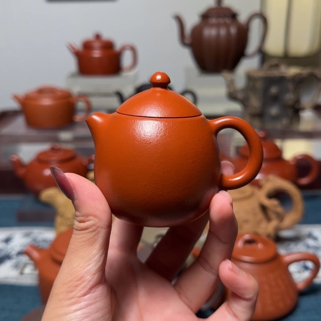 茶壶紫砂全手工小煤窑 100cc