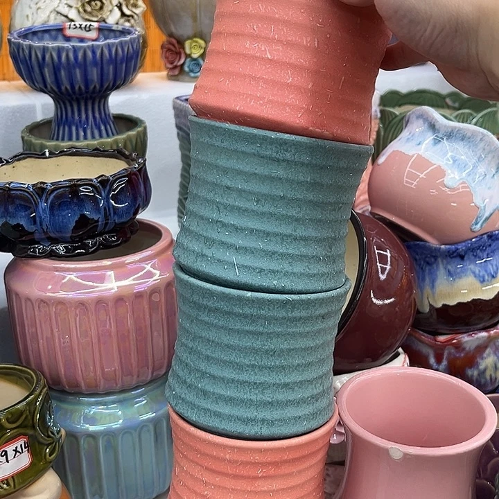 多肉植物陶瓷花盆