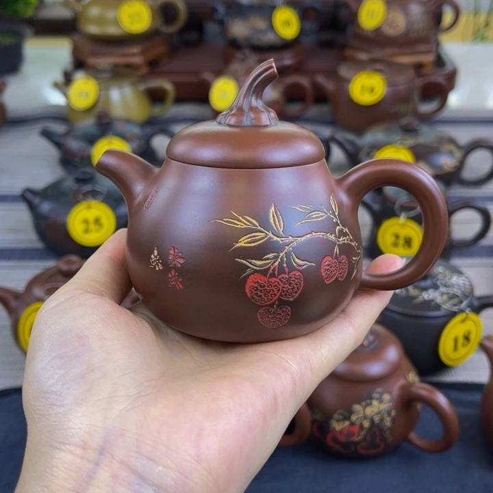 铭***8坭兴陶原矿坭料制作