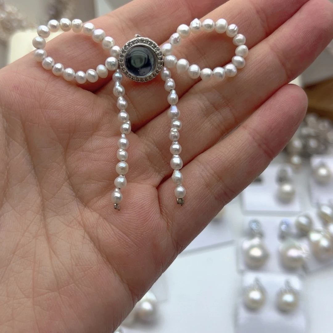 颈饰淡水珍珠未镶嵌