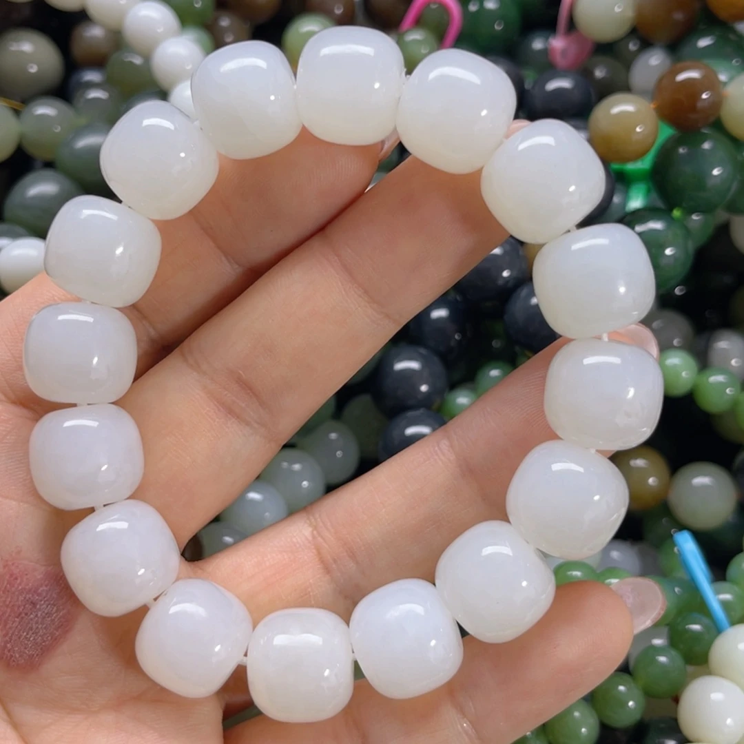 未镶嵌手串和田玉