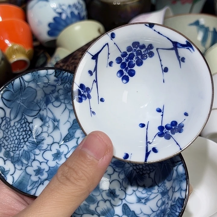 3只微瑕茶具茶具茶具