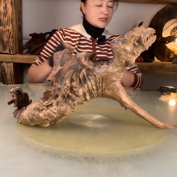 姜***勾天然的云南紫柚木会黄水