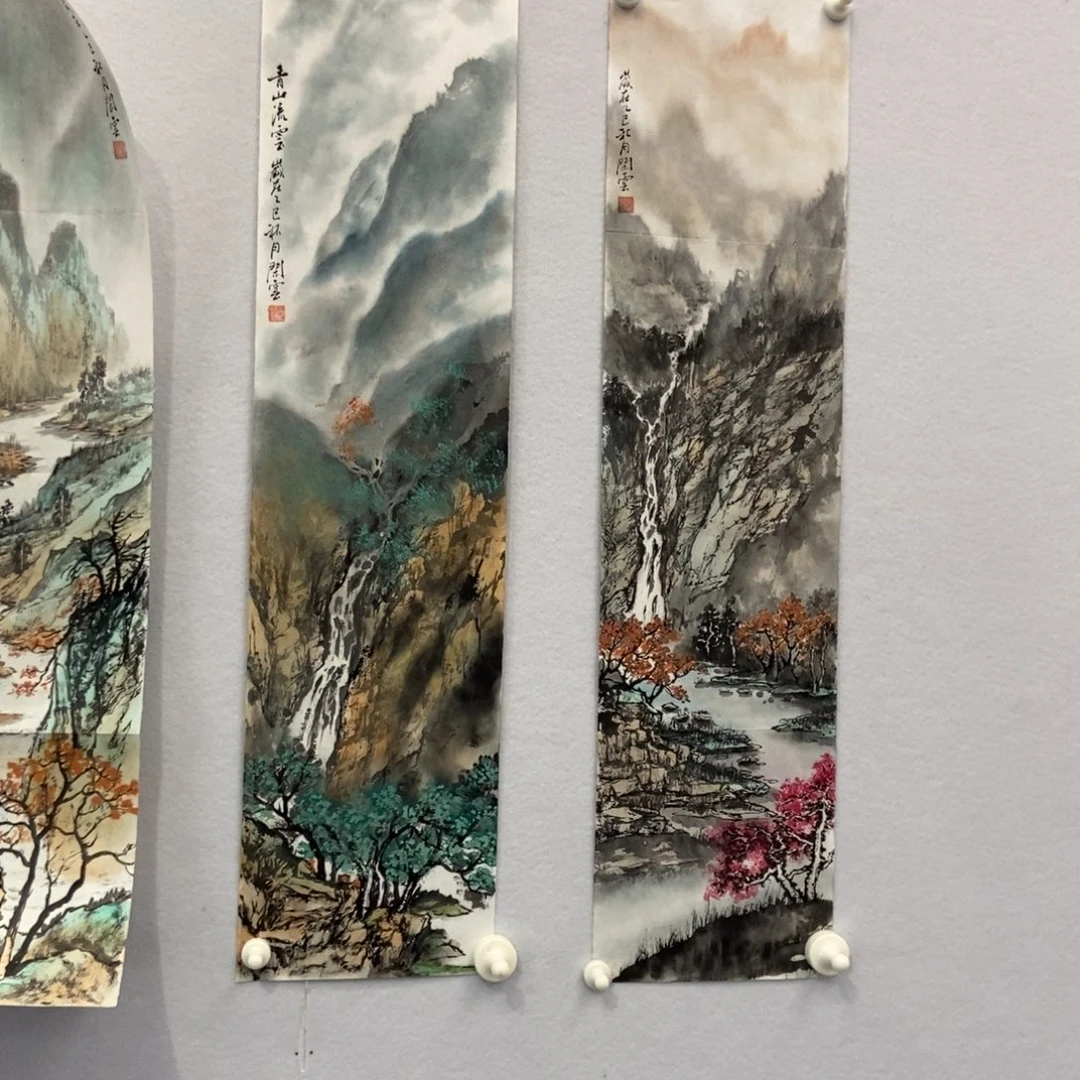 用***7国画墨鱼精品墨鱼精品