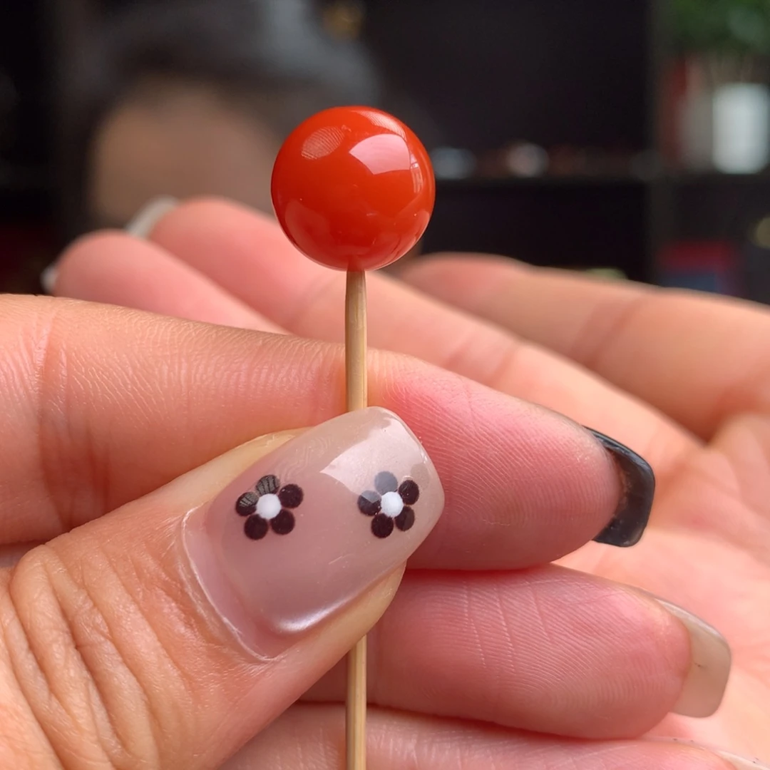 未镶嵌手串南红玛瑙锦红卡12