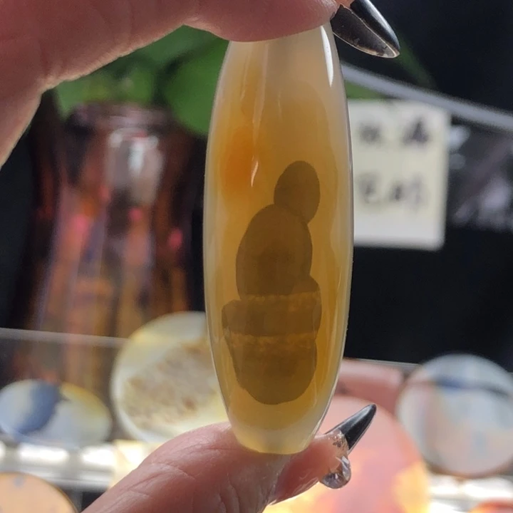 玛瑙/玉髓颈饰未镶嵌16