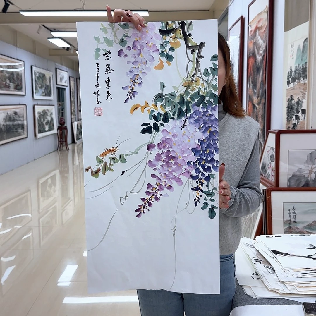 国画国画作品集一个一
