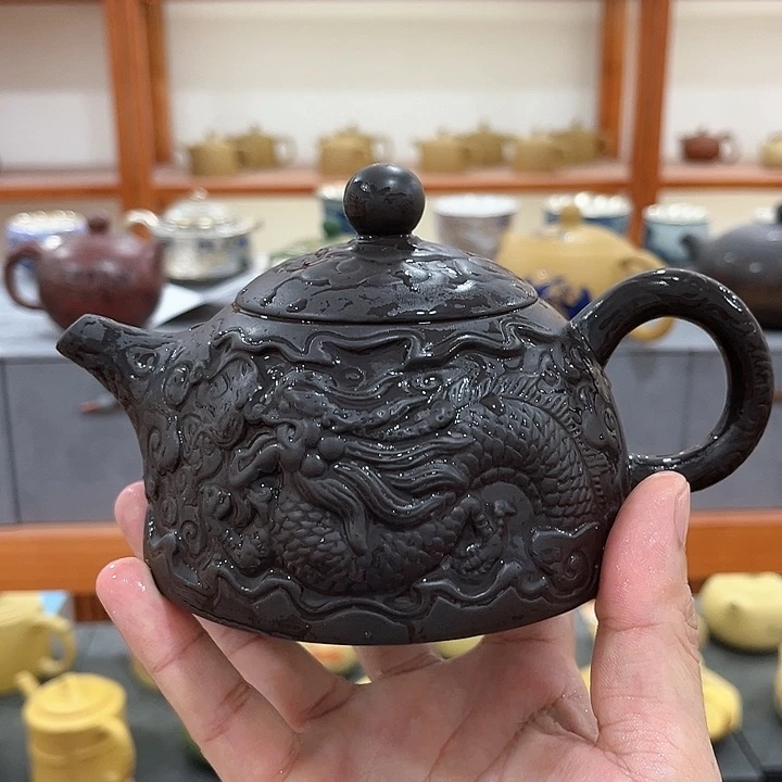 【闪购商品】茶壶紫砂紫砂的制作