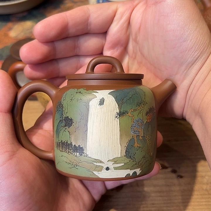 杯建水紫陶全手工