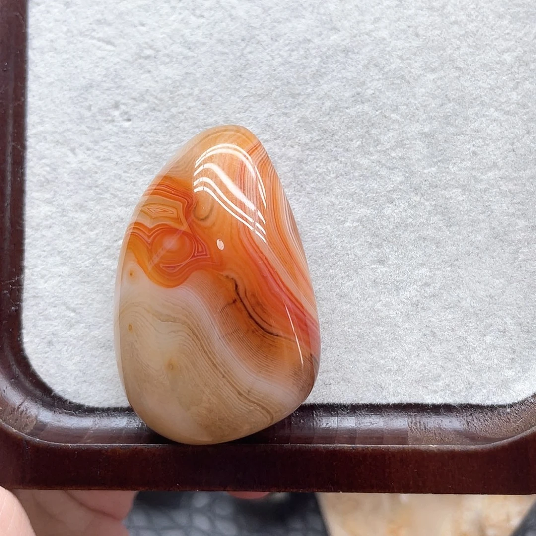 珠宝半成品未镶嵌水晶66蚕丝玛.瑙