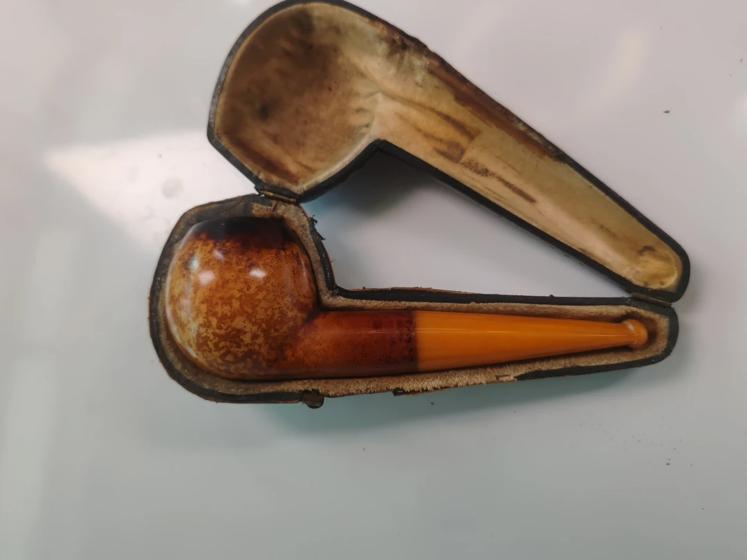 奥地利海泡石欧洲高端烟具