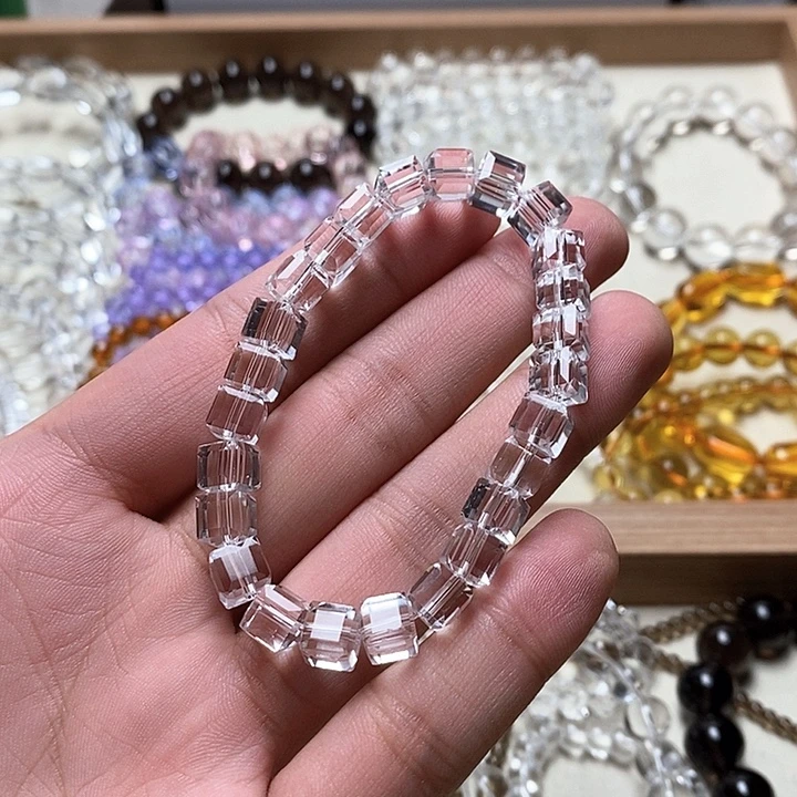 非金属卡7mm+刻面方糖