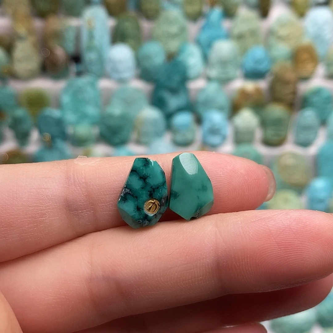 绿松石未镶嵌绿松石