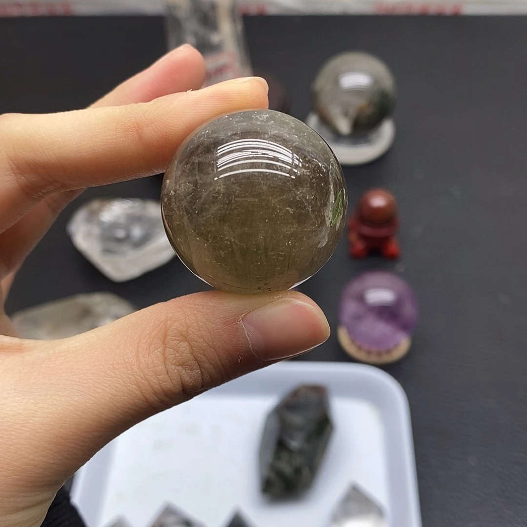 珠宝半成品水晶未镶嵌29水晶石