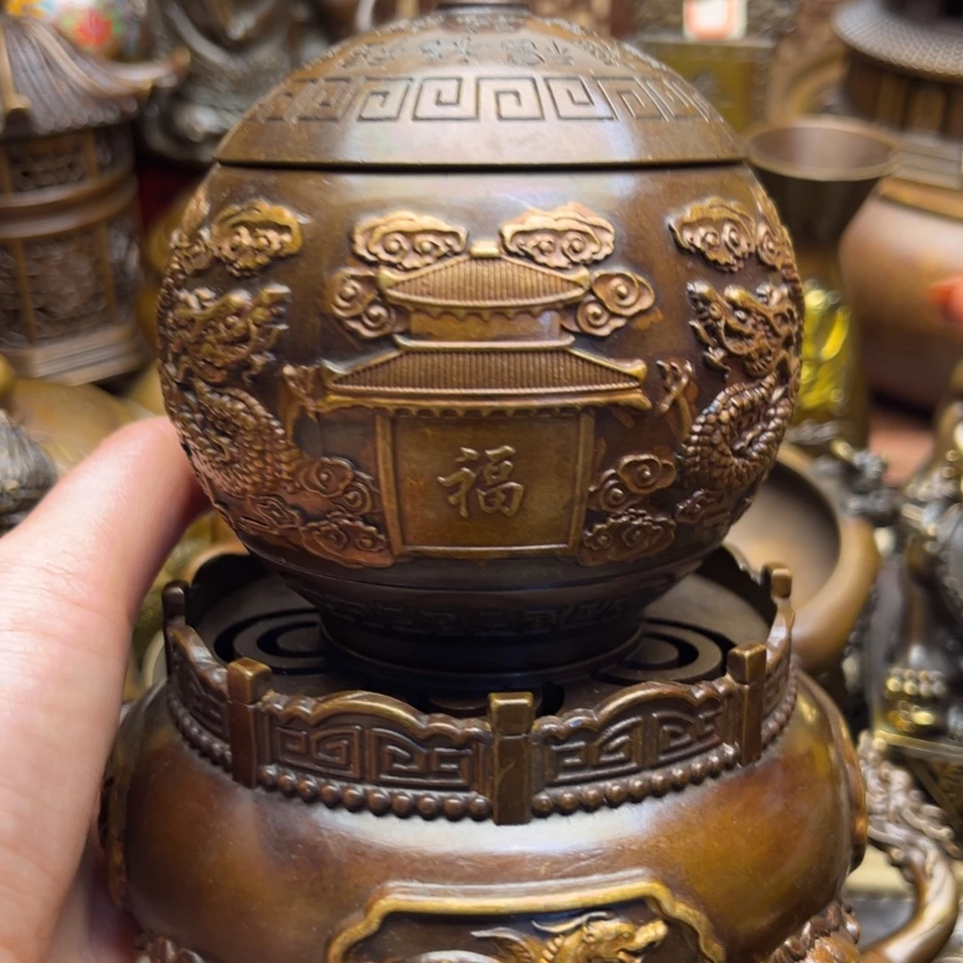 文玩铜器点击下单