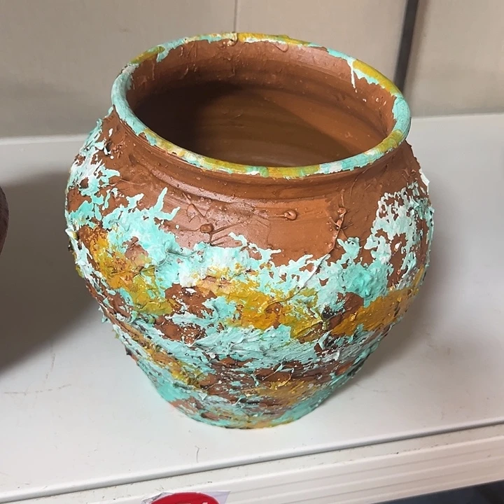 彩绘浮雕高20口14默认打孔