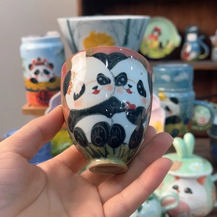 陶景德镇釉下手绘陶瓷