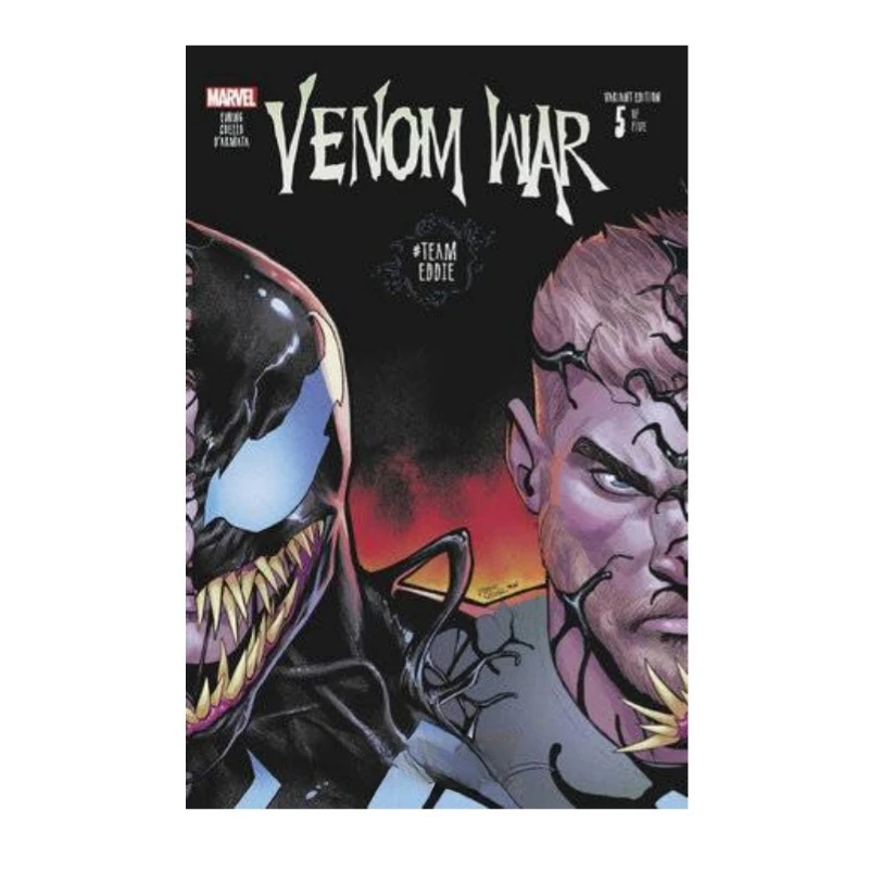原版美漫 -毒液战争#5VENOM WAR #5 (OF 5) MARTIN COCCOLO