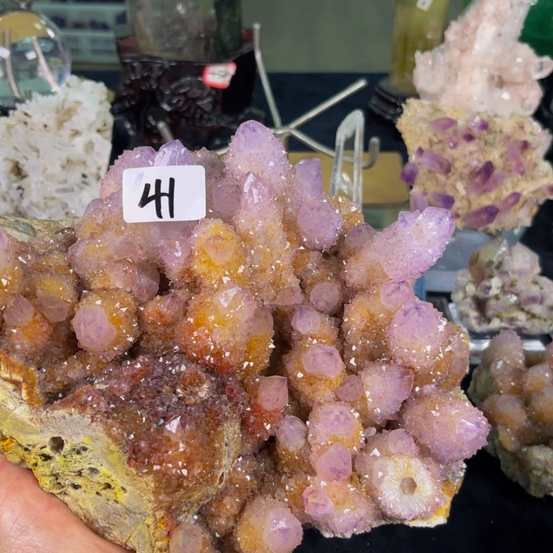 水晶天然水晶家居摆件未镶嵌阿*奇