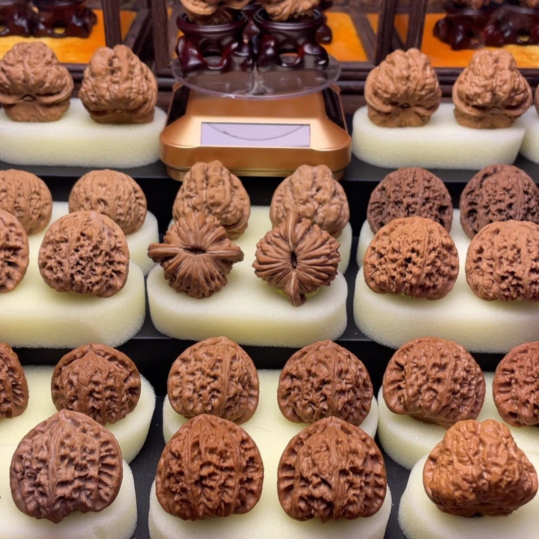 文玩核桃把件喜欢的点菜