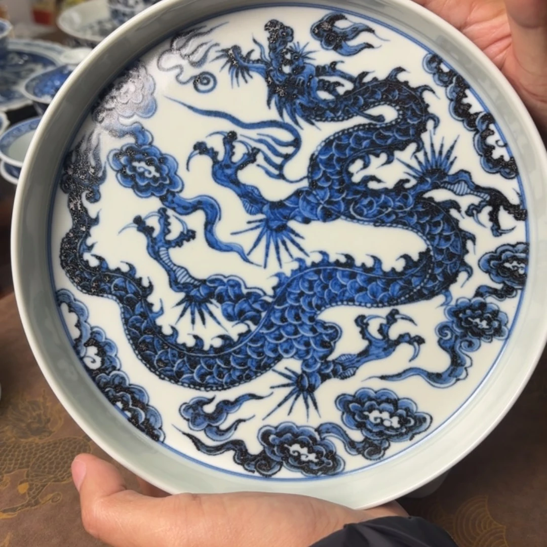 陶摆件景德镇手绘茶器