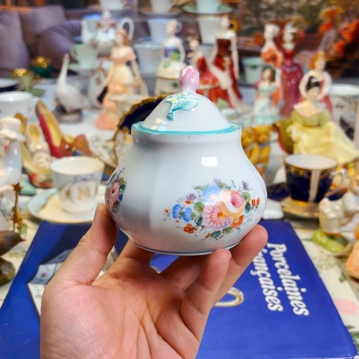 瓷片欧洲中古瓷器编号50