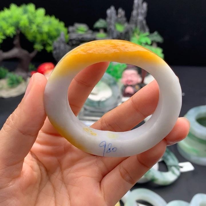 定制翡翠翡翠手镯定制未镶嵌