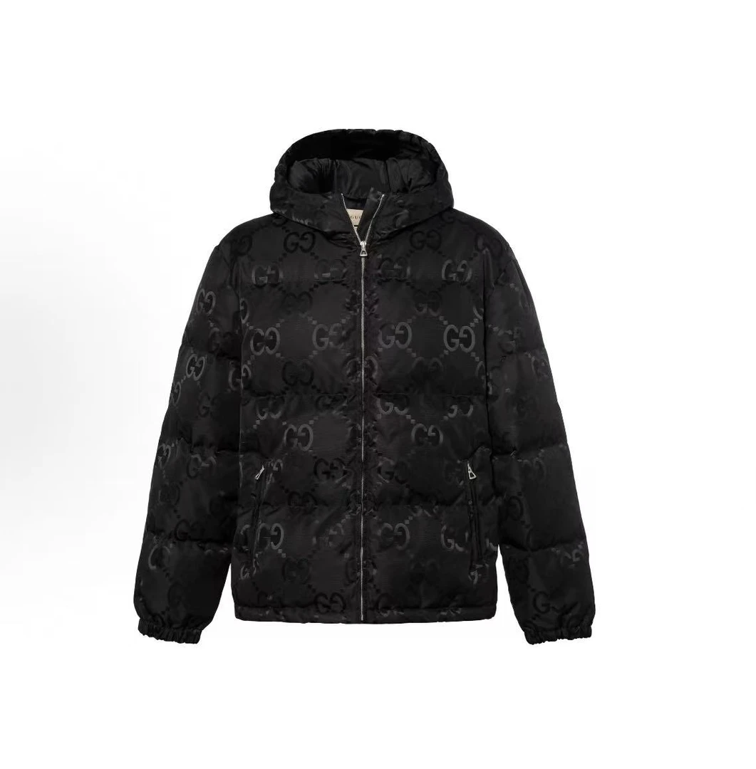 未使用 GUCCI/古驰 品牌LOGO双G满印花夹克外套