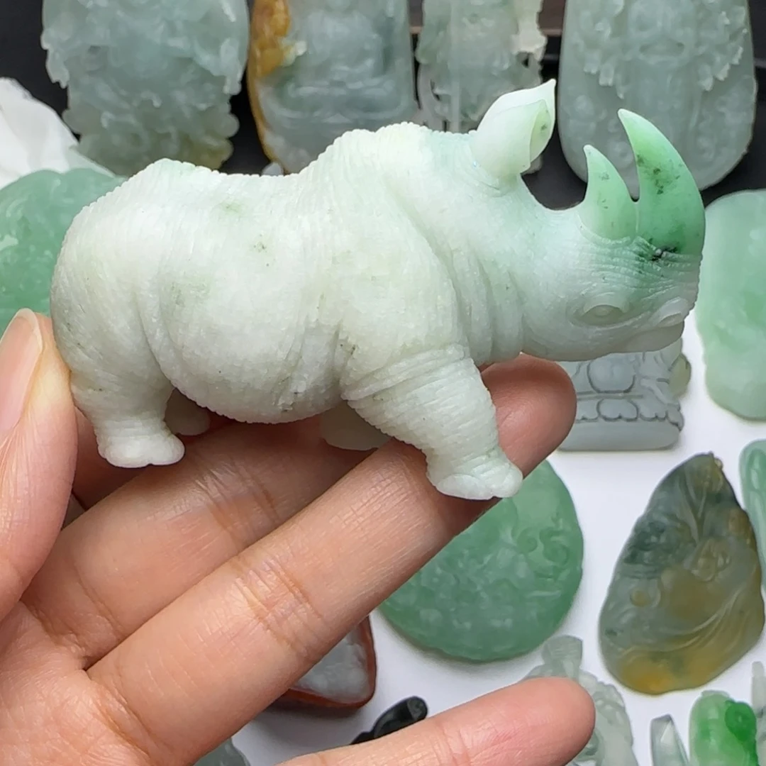 定制翡翠未镶嵌定制款